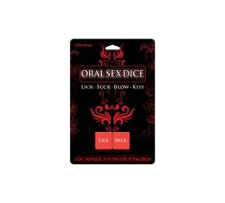   Oral Sex Dice Lick Suck Blow Kiss 